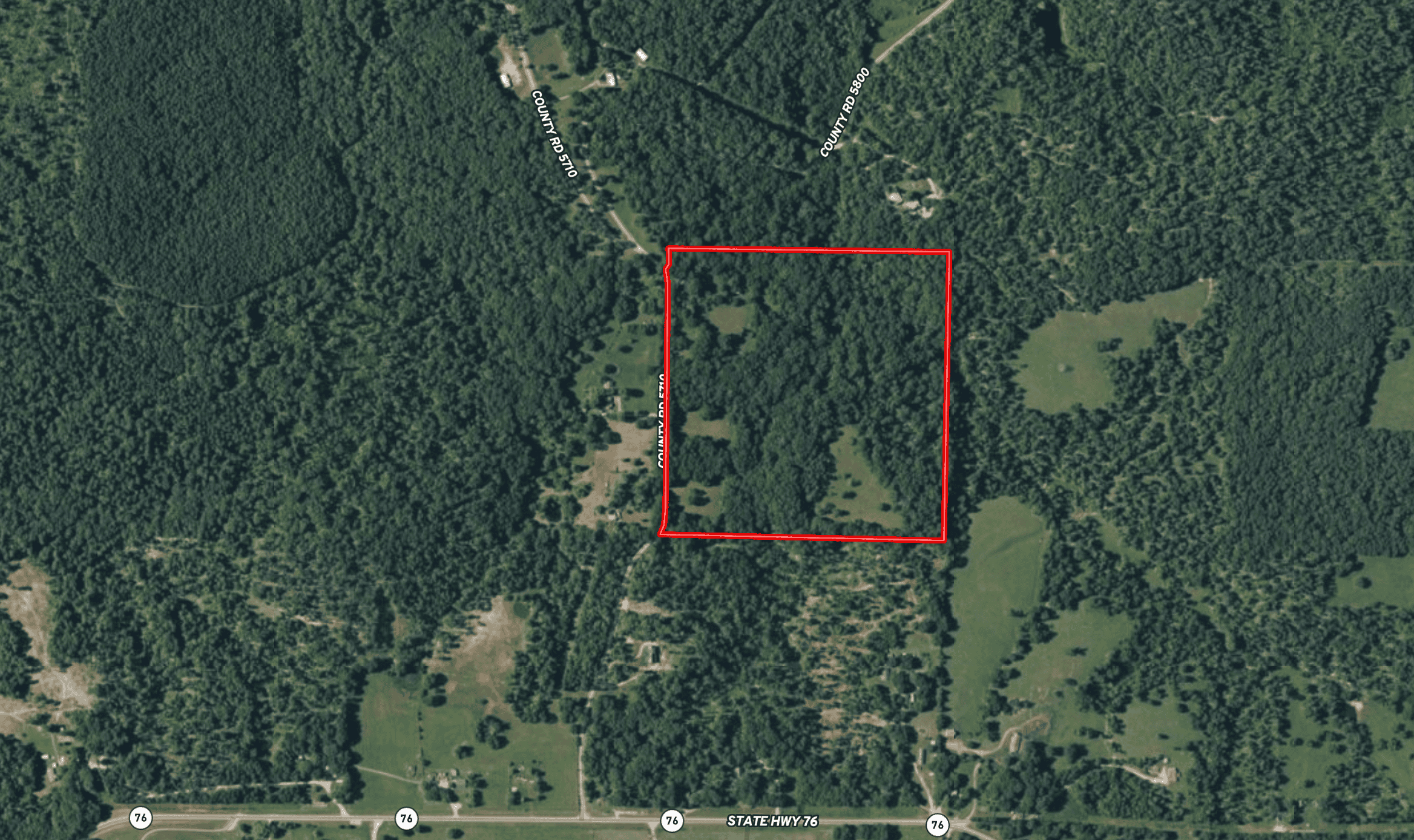 Country Home on 40 Acres for Sale in the Ozarks | Willow Springs, Missouri